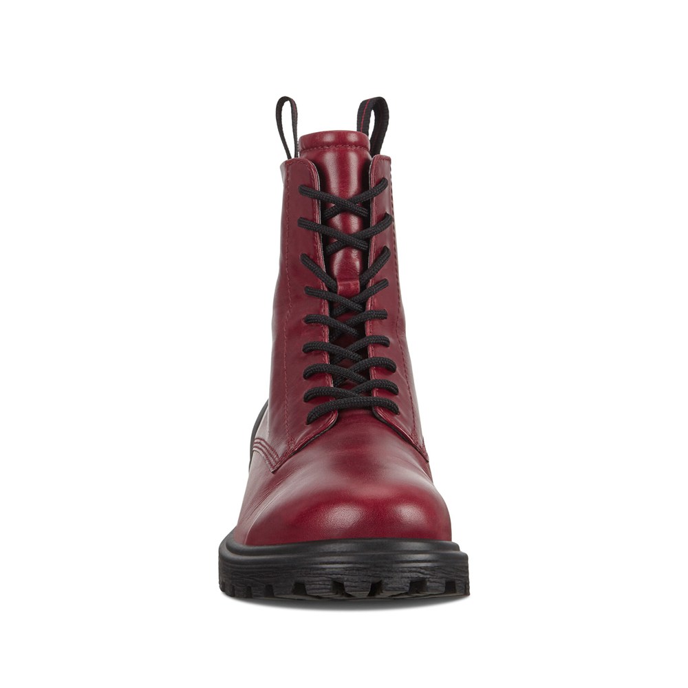Womens Boots - ECCO Tredtray - Burgundy - 5074DSEWX